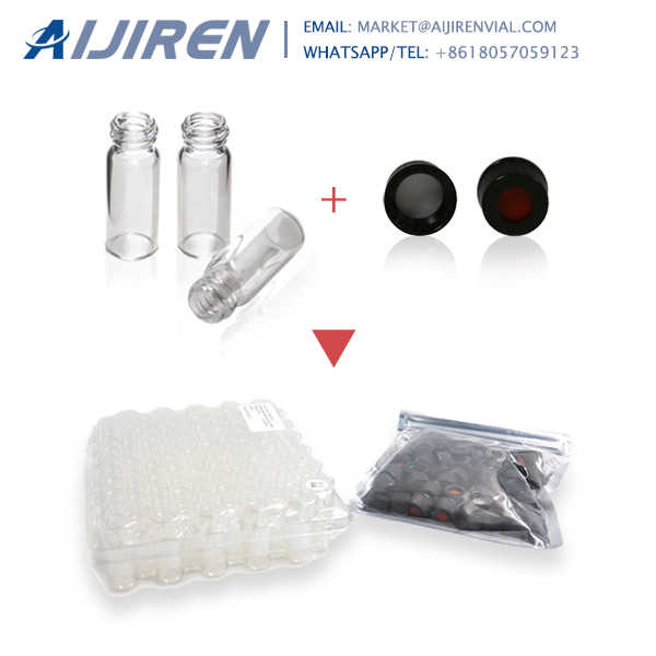 Autosampler Vials, Inserts, and Closures | aijiren Tech Scientific